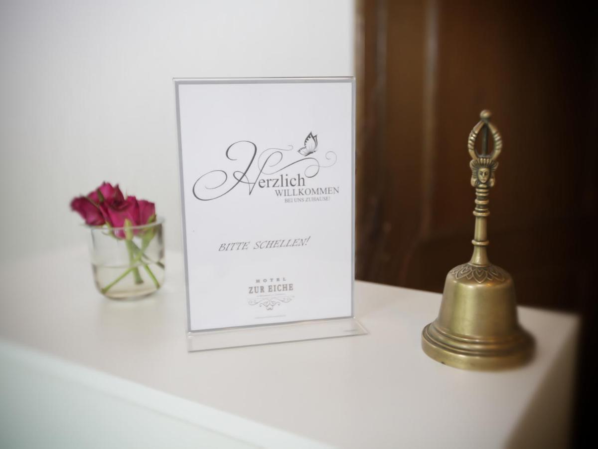 Zur Eiche Hotel Overath Bagian luar foto