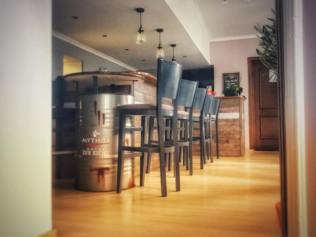 Zur Eiche Hotel Overath Bagian luar foto