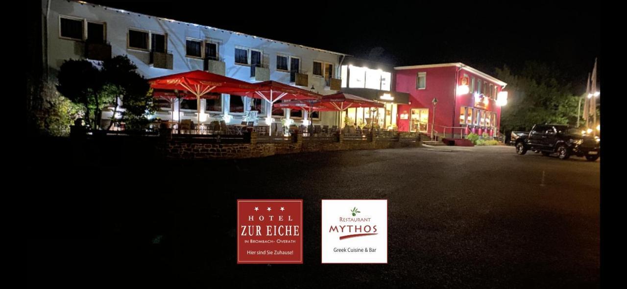 Zur Eiche Hotel Overath Bagian luar foto