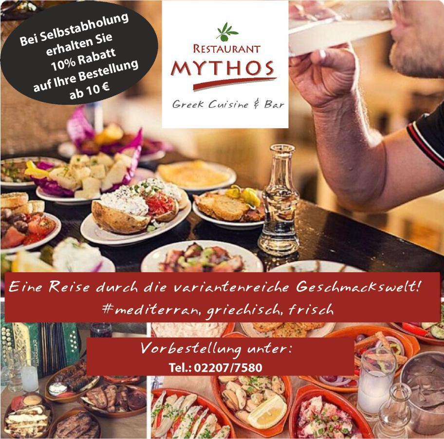 Zur Eiche Hotel Overath Bagian luar foto