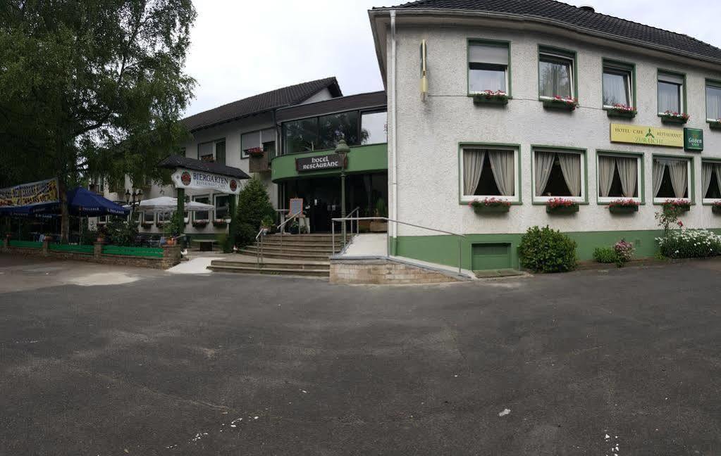 Zur Eiche Hotel Overath Bagian luar foto