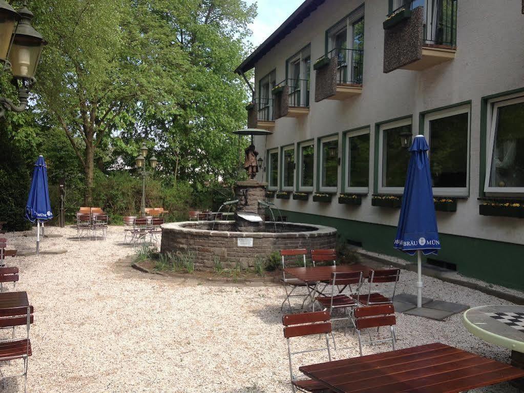 Zur Eiche Hotel Overath Bagian luar foto